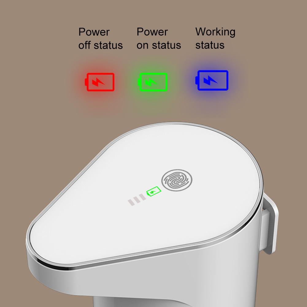 3 шт./набор Автоматический дозатор мыла 116x75x196 мм Технология инфракрасного сенсора Дозатор мыла Регулируемая пена, 350 мл USB перезаряжаемый