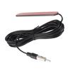 ANT‑309 Universal Car FM Radio Antenna Patch Aerial Windscreen Mount 5M Cable