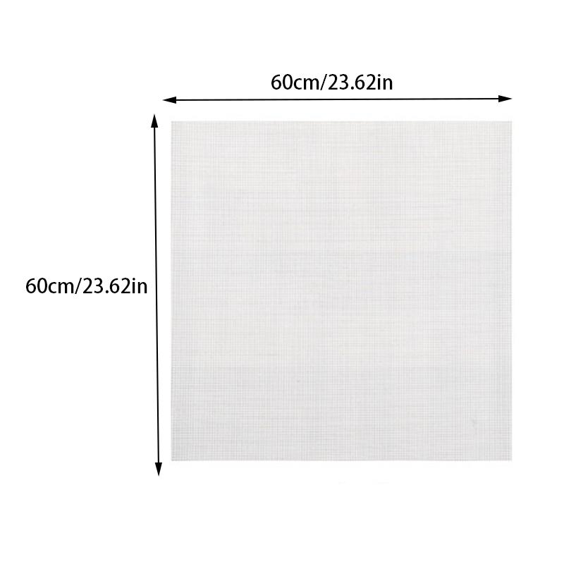 Non-Stick Silicone Baking Mat Food Fruit Dehydrator Sheets Reusable Steamer Mesh Pad Oven Mats Kitchen Accessories