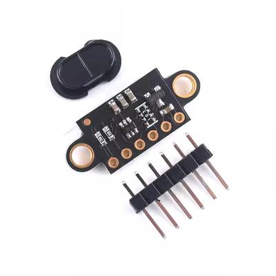 Vl53L1X С крышкой Лазерный дальномер STM32 TOF Чип времени пролета Датчик измерения дальности полета для Arduino