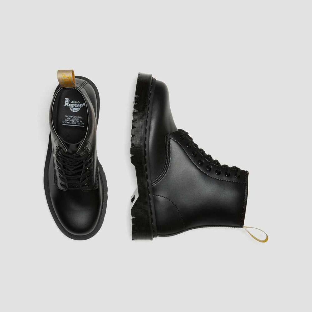 Boots Dr. Martens Black Vegan 1460 Bex Mono