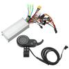 Brushless Controller Kit 48V 60V 500W Electric Motor Controller LCD Display Kit for Electric