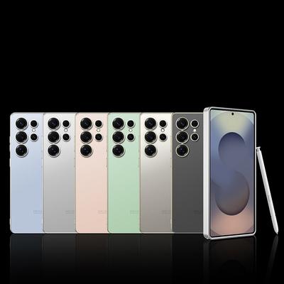 Подходит для чехла для мобильного телефона Samsung S25 Ultra, ощущение кожи AG, защитный чехол для Galaxy S25U, имитация ощущения голого металла, инс