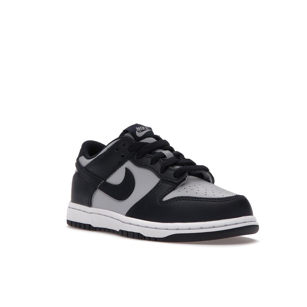Nike Dunk Low PS Georgetown Kids Sneakers Grey Wolf-Grey Dark-Obsidian CW1588-004