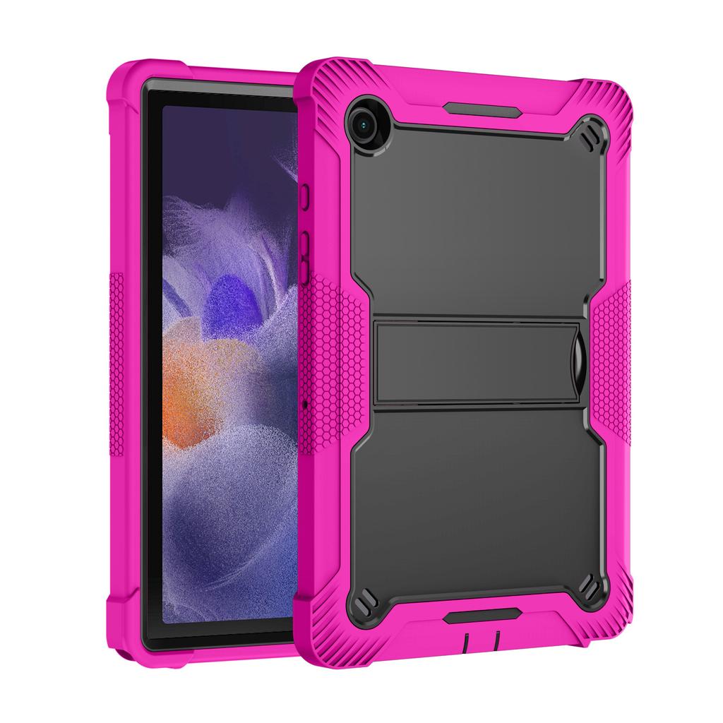 Защитный чехол с броней и подставкой для Samsung Galaxy Tab A9 Plus S9 A8 10,5 SM-X200 X205 A7 Lite 8,7 SM-T220 S6 Lite A7 10,4 S8 11, чехол для планшета
