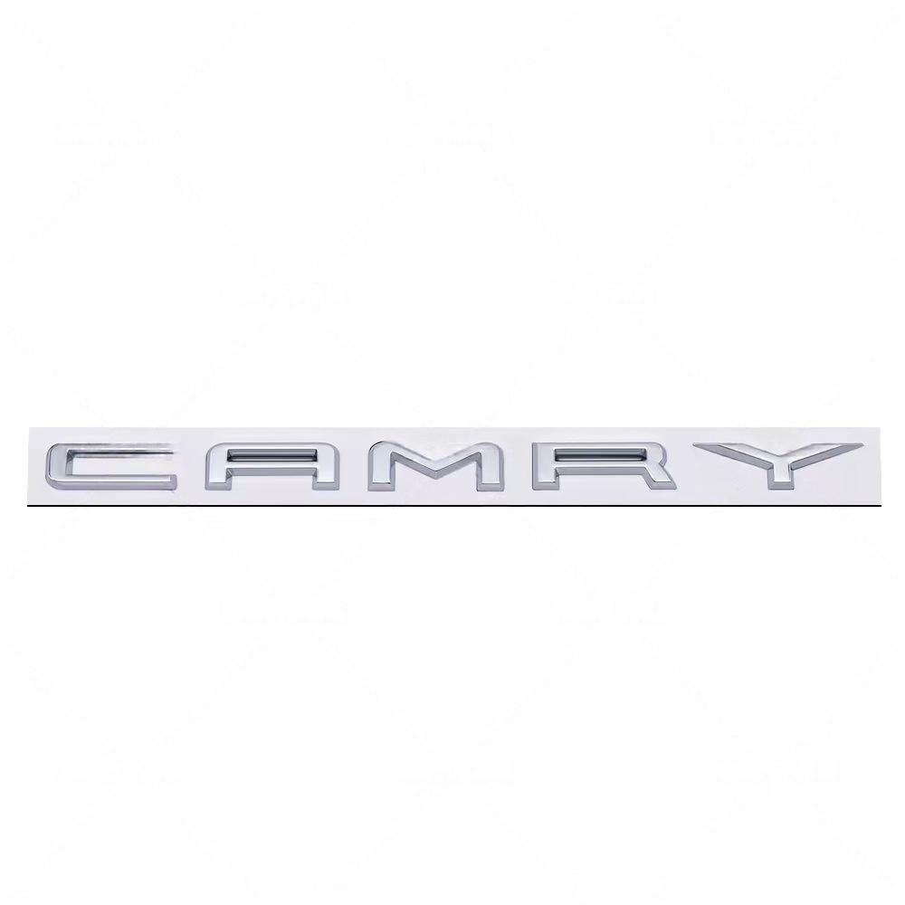 3D Matel Car Badge Sticker Rear Trunk Emblem Decal High-Quality Automotive Exterior Accessories