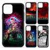 Горячий чехол для телефона S-Stranger T-Things Для IPhone 17 16 Pro Max Air 13 12 Mini 14 15 Plus 11 PC+TPU Задняя крышка