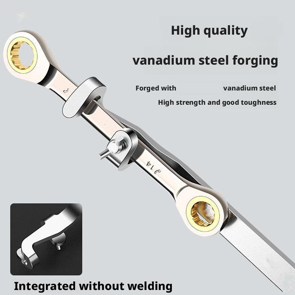Wrench Extender - Long Open End Cheater Bar Extension Tool. Labor-Saving Ratchet Torque Amplifier. Ideal for Hard To Reach Bolts