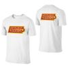 Junes Home Reversible Tshirt Foreststyle Fresh Seamless Splicing Tshirt