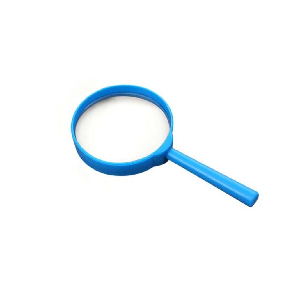 Learning Tool Reading Magnifiers Exploration Learning Toys Magnifying Glass 3x Hand-Held Magnifiers