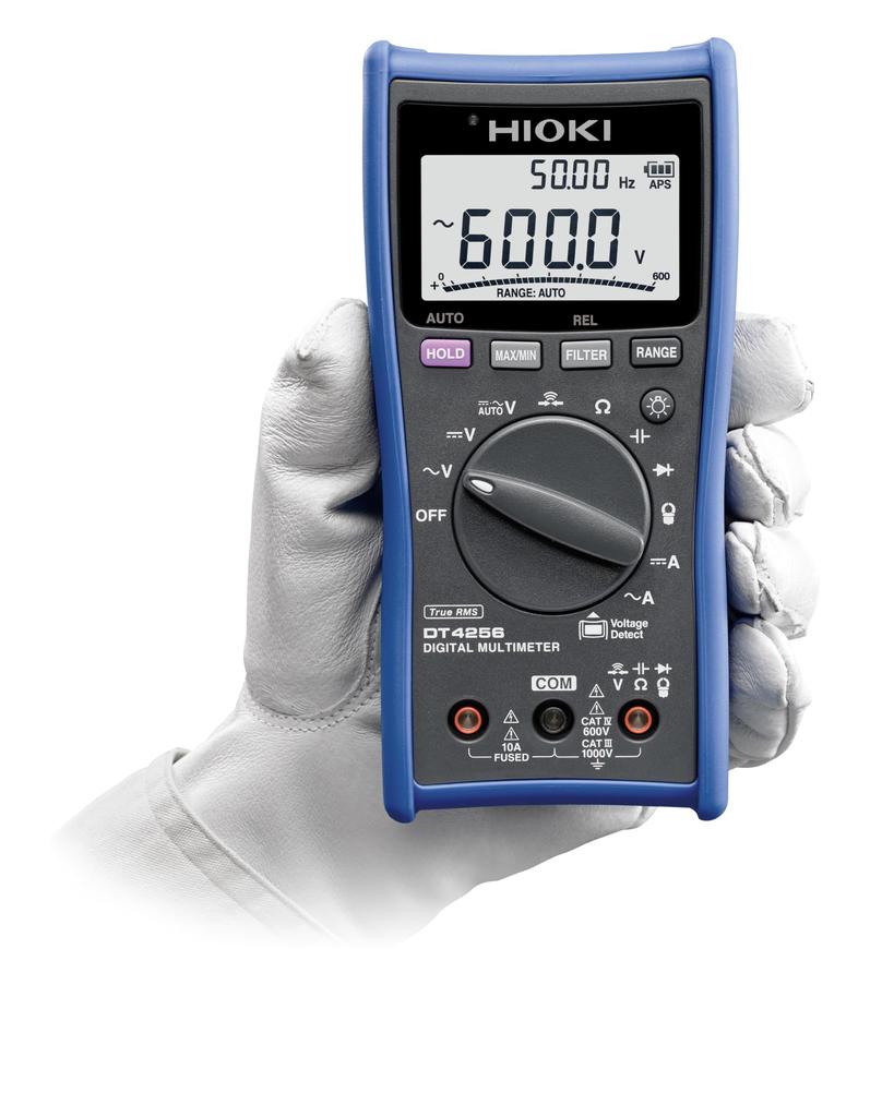 Hioki Цифровой мультиметр DT4256 Тестер DMM Сделано в Японии (Хиоки Электрик) (Стандартная модель)