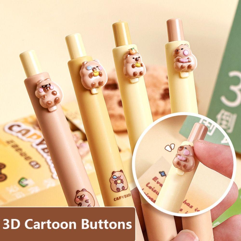 Pen Holding Posture Correction Automatic Pencil Capybara Propelling Pencil  Stationery