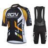 Летний комплект велосипедного трикотажа Pro Team Rcn 19D, комплект велосипедных шорт MTB Ropa Ciclismo, мужские велосипедные рубашки с короткими рукавами, одежда Майо