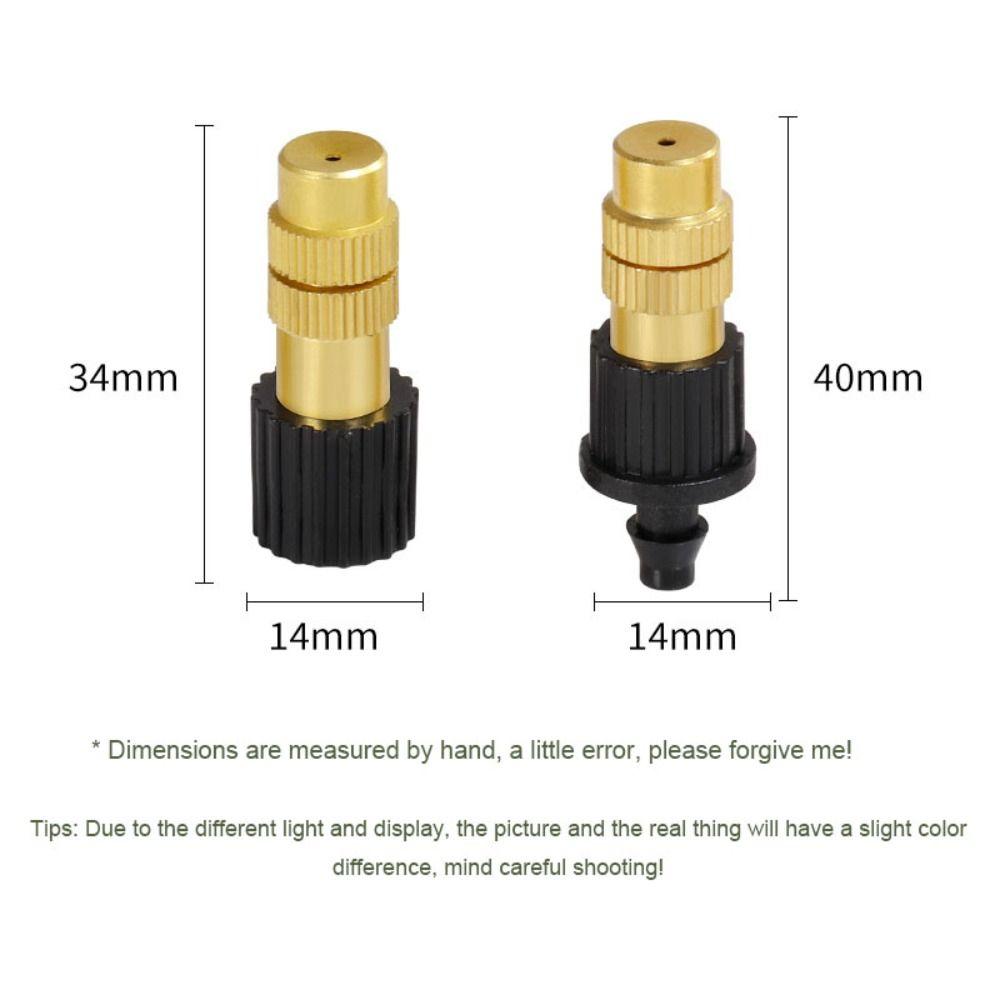 Регулируемый распылитель-дождеватель Обеспыливающие распылители Водный распылитель Насадка для распыления воды Орошение газона