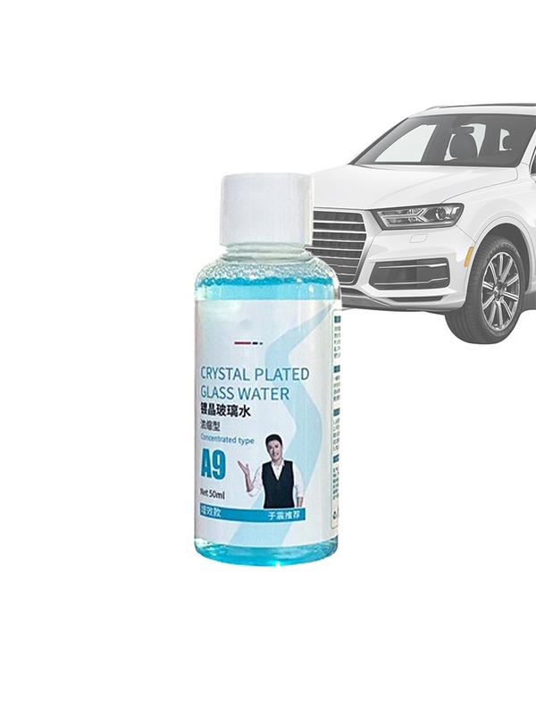 Vehicle Windshield Cleaning Fluid Auto Glass Cleaning Agent 50ml Car Window Glass Wiper Washer Car Wash Accessories