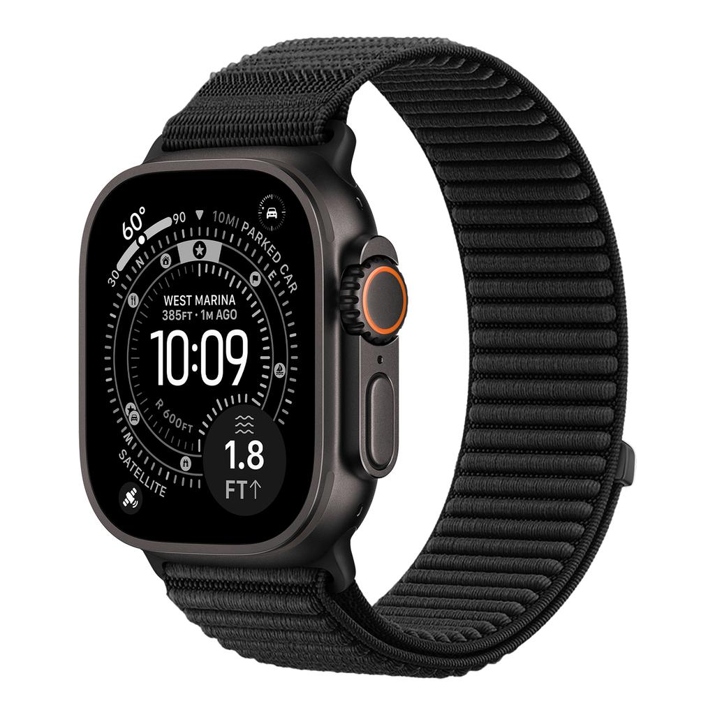 Спортивная петля для ремешка Apple Watch Серии 11/10/9/8/7/6/SE/Ultra 3 49мм 46мм 45мм 44мм 42/41/40мм Браслет Ремешок Correa iWatch Strap