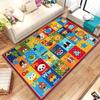ABC Мультяшный Алфавит Детский Ползающий Дети Игровая Комната Раннее Образование Зона Ковер,Ковер для Гостиной Спальни Дивана, игровые коврики