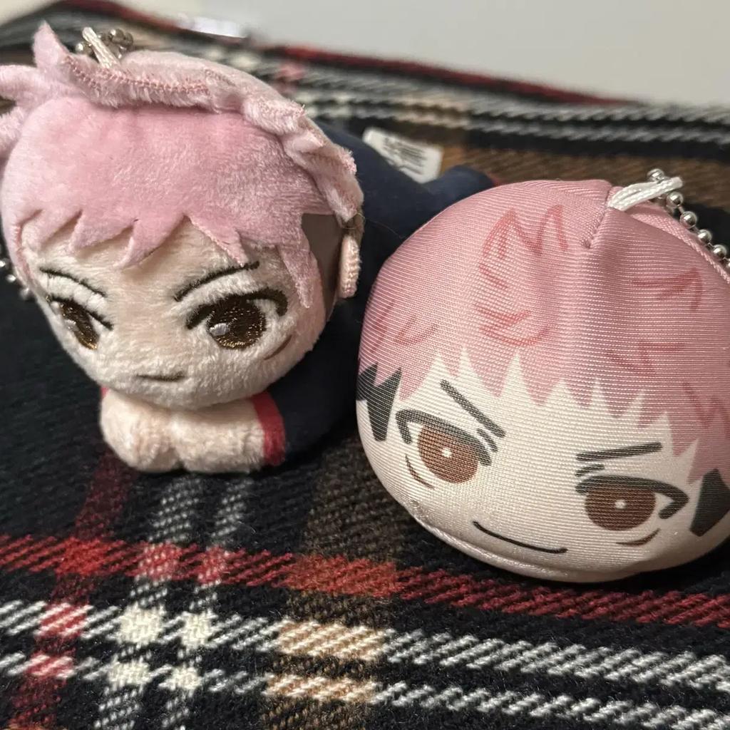 Jujutsu Rotation Itadori Clip Nui Manju Batch