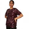 Dorothy Perkins Womens/Ladies Sequin Short-Sleeved Top