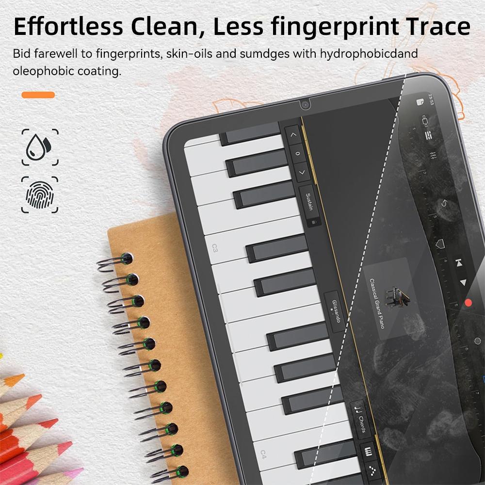 Матовая пленка, похожая на бумагу, для HUAWEI MatePad SE 11 дюймов 2024 MatePad 11.5S MatePad 11.5 Air 11.5 Honor X9 X8Pro 11.5 Защитная пленка с рисунком