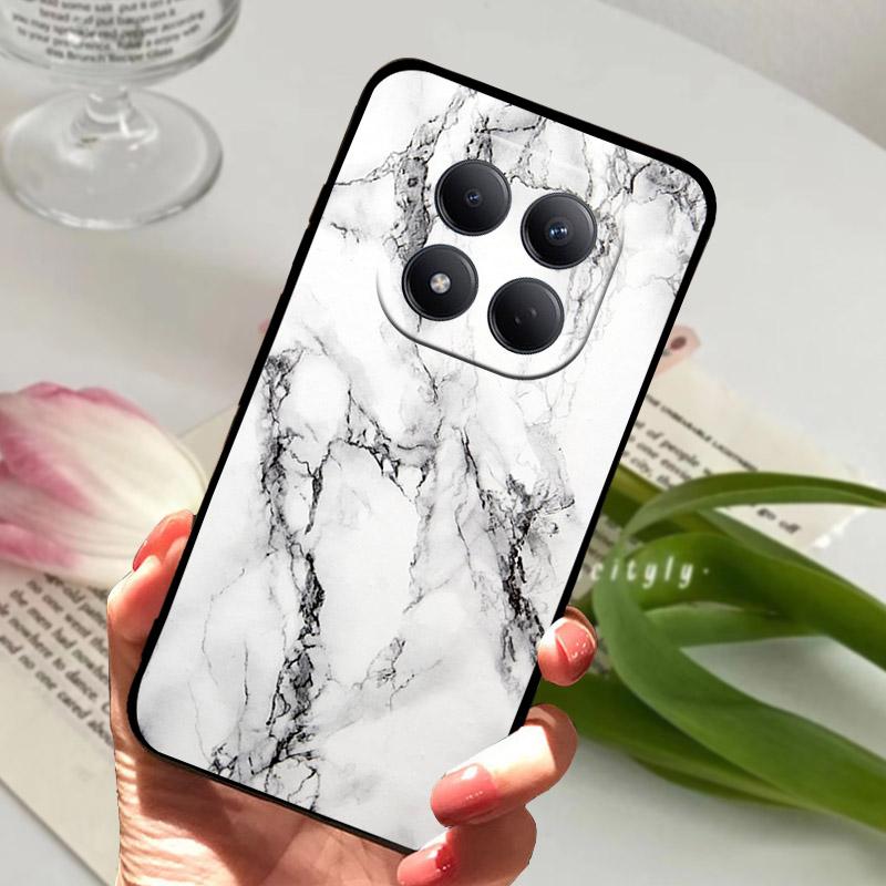 Чехол для Xiaomi Redmi Note 15 Pro Plus 5G Защита камеры Мягкий ТПУ Чехол для Redmi Note15 Pro Pro+ Силиконовый корпус для телефона