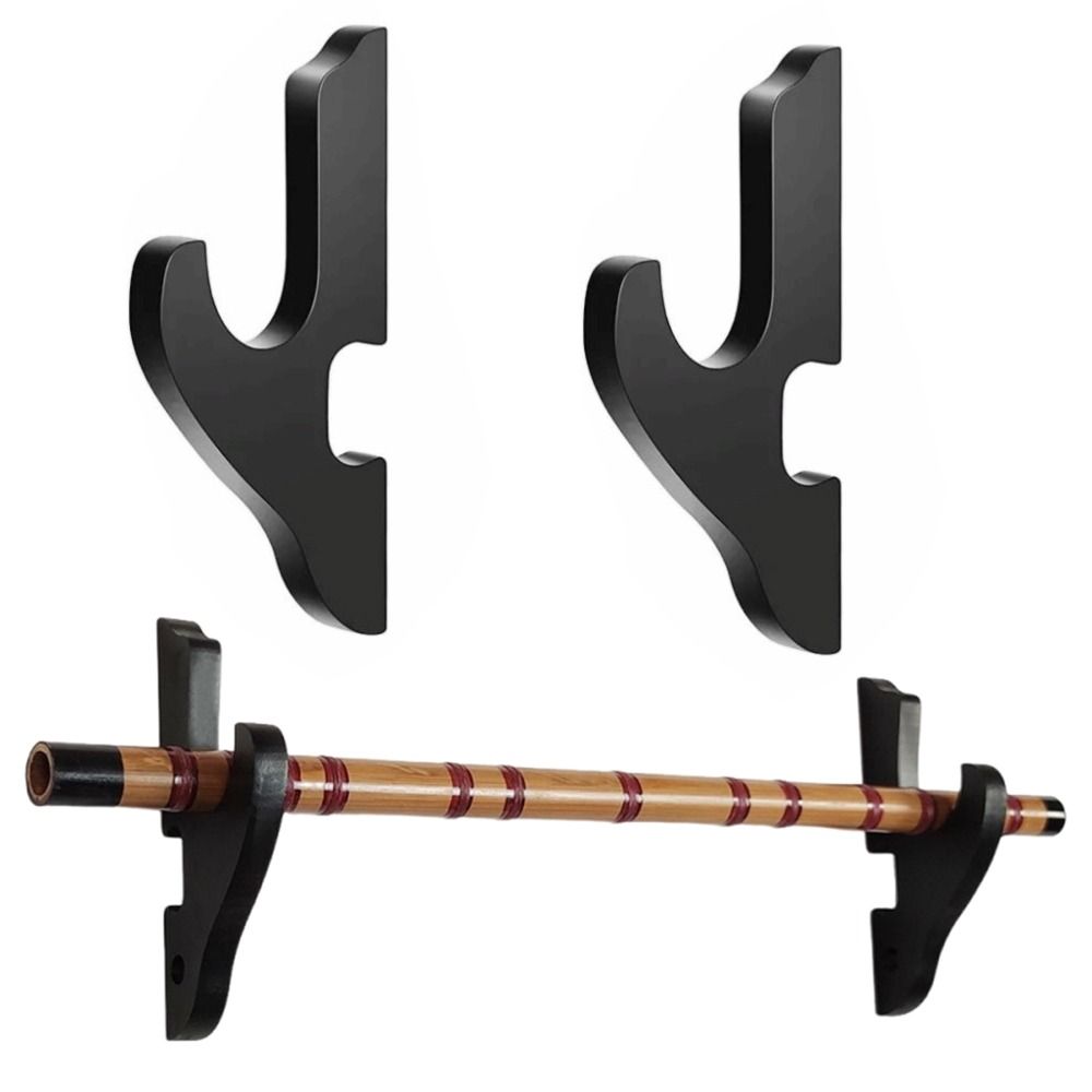 Настенный держатель для светового меча на 1/2 яруса, регулируемая деревянная стойка для флейты самурая, многофункциональный, легко устанавливаемый держатель для стержня, для энтузиастов