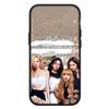 Чехол для iPhone 15 14 Xiaomi Redmi Note 13 12 11 Pro Max X 8 7 9 XR Samsung Galaxy S24 S23 A05 OPPO A15 Huawei Jennie Black Lisa Rose Jisoo Pink Case