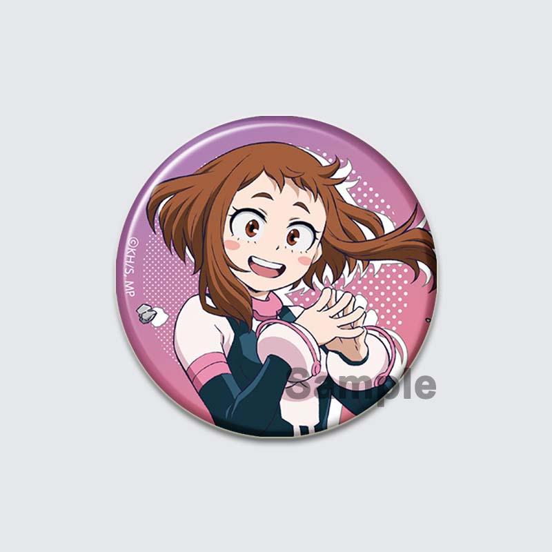 32/44/58 мм аниме значок Моя геройская академия Мидория Изуку/Бакуго Катсуки/Тодороки Шото мультфильм брошь булавки рюкзак одежда аксессуары подарок