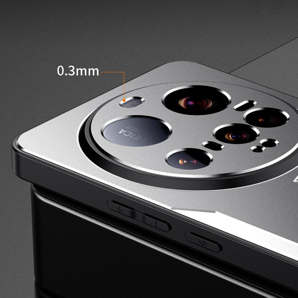 Чехол для телефона Xiaomi 15 Ultra, задняя крышка из алюминиевого сплава, ТПУ и ПК