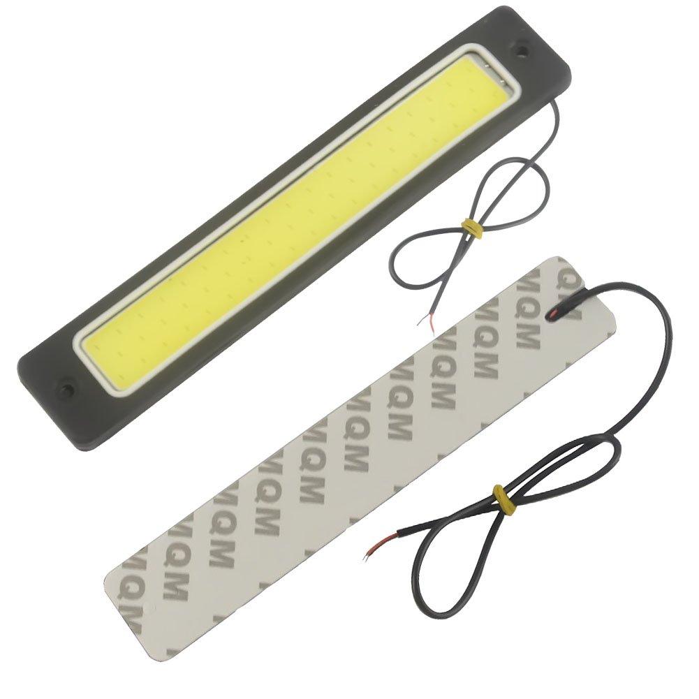 Светодиодный дневной световой бар Safego для багажника лодки водонепроницаемый пылезащитный 16 Вт/комплект ударопрочный яркий белый свет 3000 лм 6000 К 2 шт.