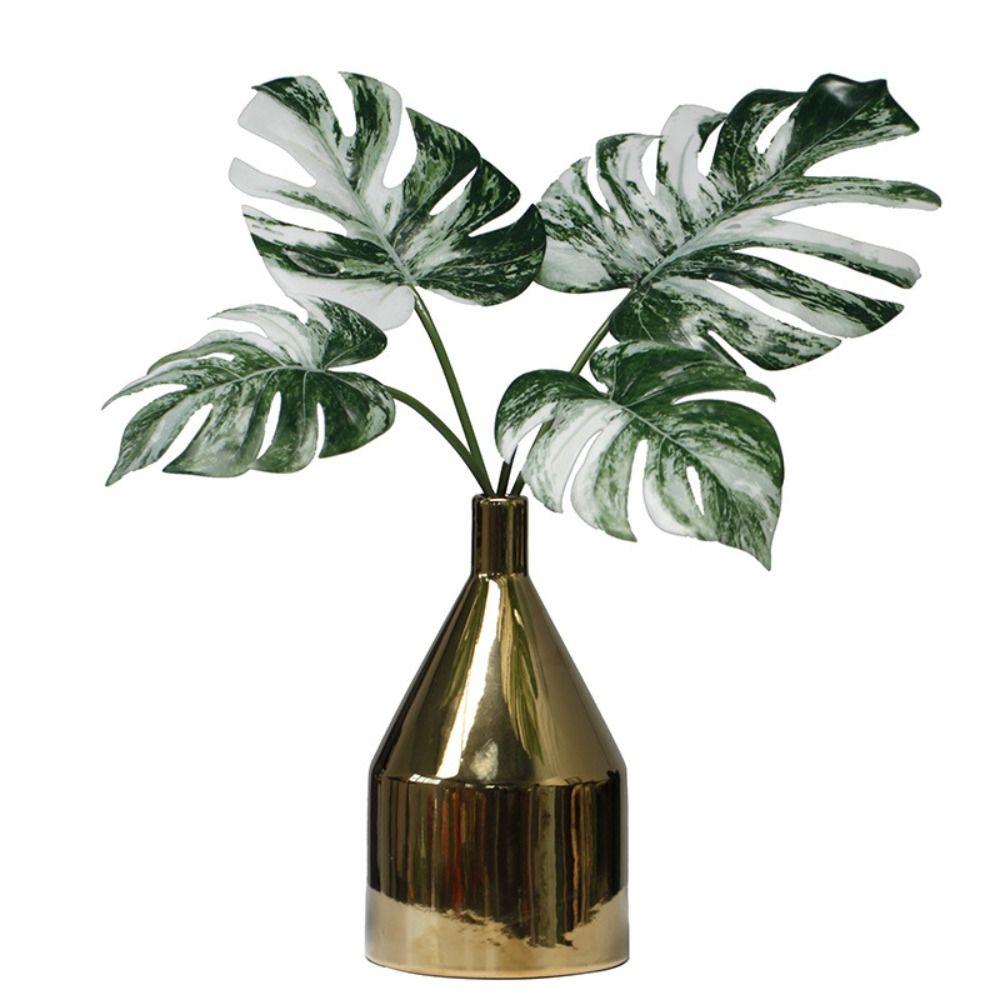 Fern Plant Artificial Tropical Palm Branches Tropical Plants Fake Palm Leaves Desktop Decoration