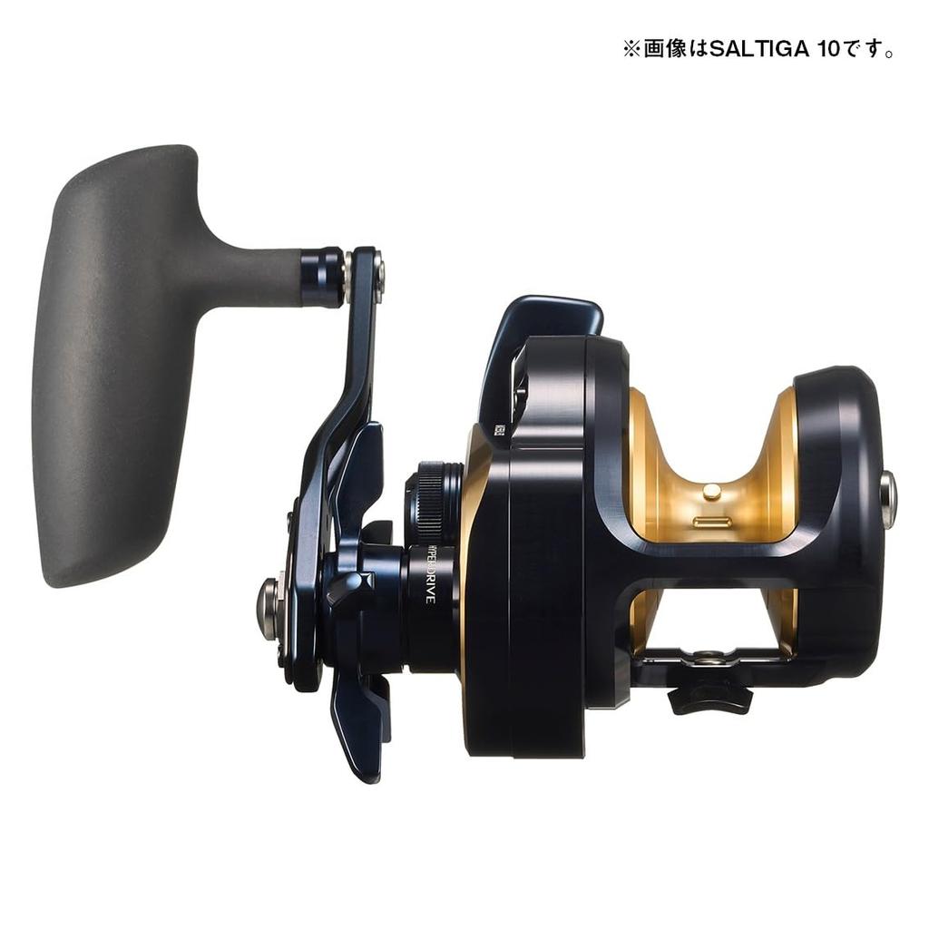 Daiwa 25SALTIGA 10H Jigging Baitcasting Reel