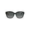 Gucci Acetate Irregular Sunglasses Unisex Couple Black