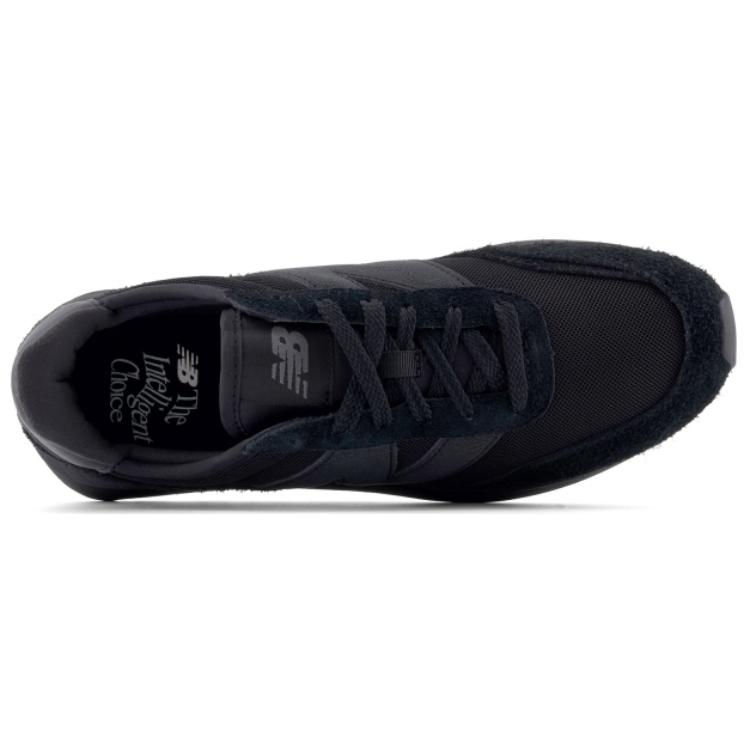 New Balance 370 Ретро Повседневные Амортизирующие Низкие Кроссовки для Образа Жизни Унисекс Кроссовки Черные U370AJ