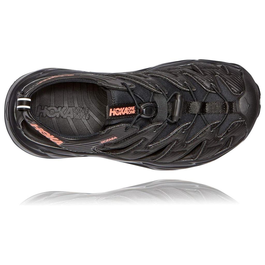 HOKA One One Hopara 'Black Fusion Coral' Женские 1106535-BFCR