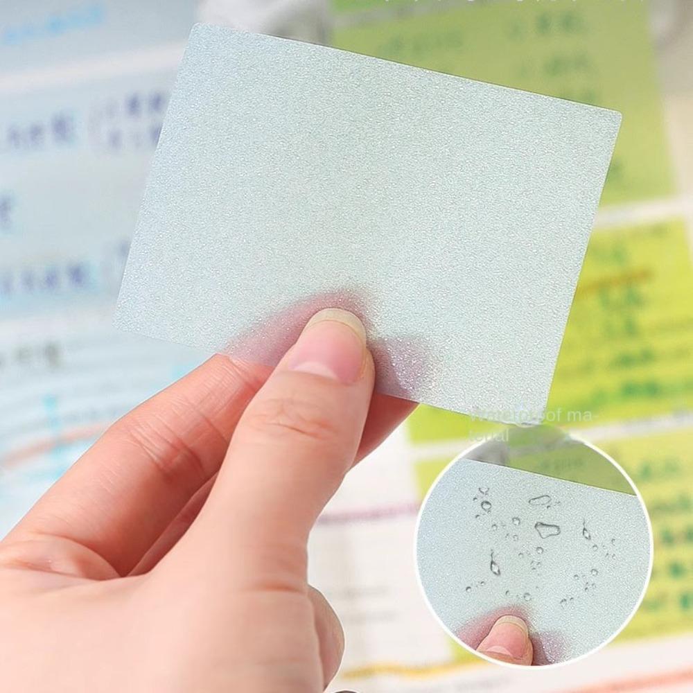 105 Sheets Pull Out Design Sticky Notes Cartoon Message stickers  Office School Supplies Stationery