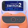 Pack de poignées - Oniverse - Kit de 2 grips - Ergonomiques - Compatible Joy-Con - Nintendo Switch 2