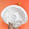 Silicone Cake Mould 6 Inches Pastry Baking Pan Heart Silicone Molds  Valentine's Day