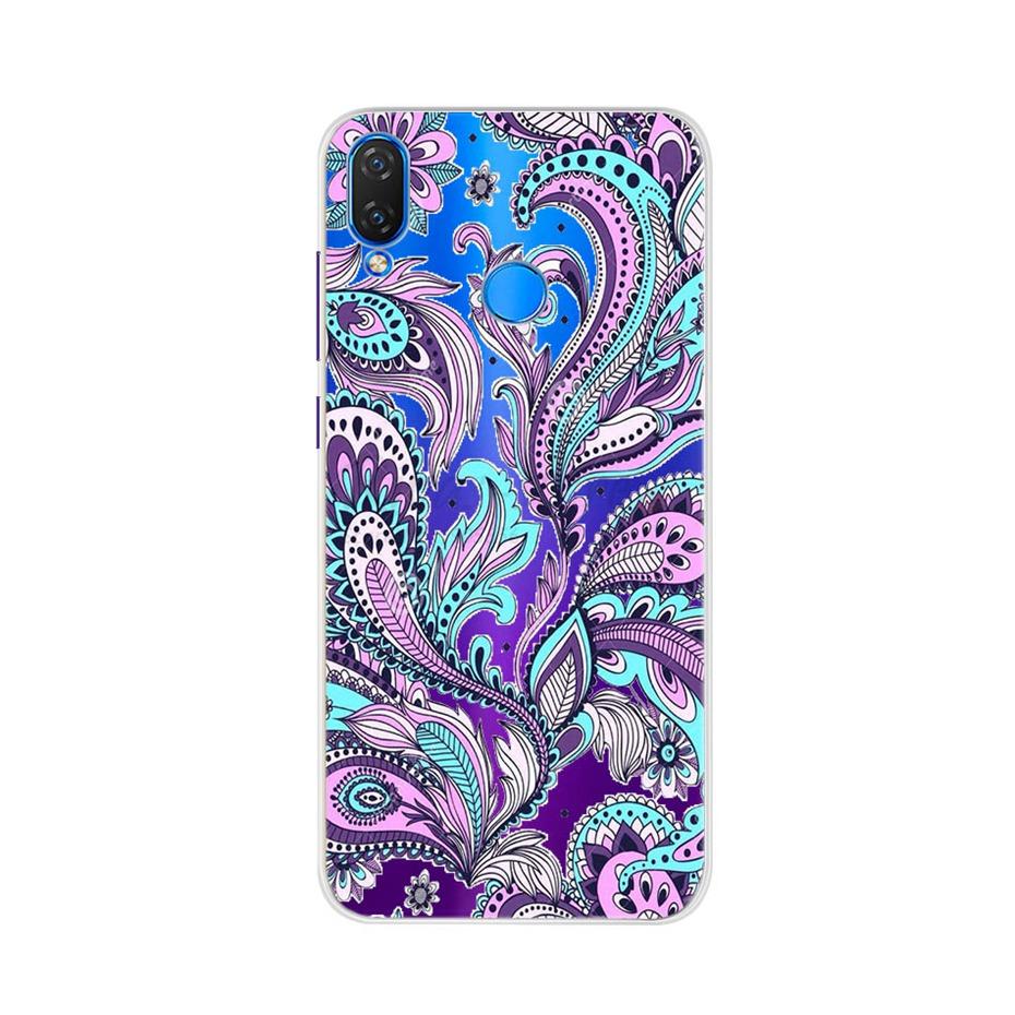 Чехол для huawei Nova 3 3i чехол силиконовый мягкий ТПУ Задняя крышка телефона чехлы для Huawei Nova3 nova3i huawei nova 3 3i INE-LX2 INE-LX9
