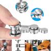 Двойной маятник, игрушка-спиннер, металлический кончик пальца, волчок, игрушки, ручной Спиннер, игрушка для взрослых, декомпрессия, снятие стресса, EDC, подарок