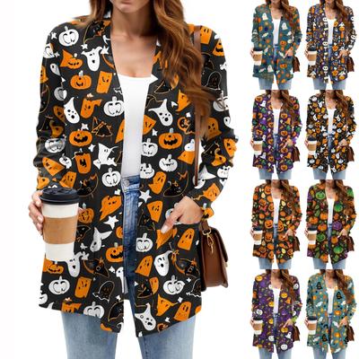 Женские легкие кардиганы с открытой передней частью, с длинными рукавами, повседневные, свободные, тонкие кардиганы с карманами