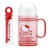 Зубная щетка и футляр Hello Kitty