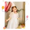 Mini Рецепт Платье Феи на День Рождения – Праздничное Платье Принцессы с Оборками