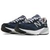New Balance 990v6 Сделано в США, темно-синие белые женские кроссовки синие W990NV6