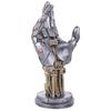 Sensory Toy Cyberpunk 3D Printed Stand Model Mechanical Hand Staute  Halloween Holiday