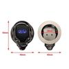 AJV1 Кнопка Start-Stop для автомобиля, интерьер, для Ford Ranger Kuga Mustang Focus MK2 MK3 MK7 Ecosport Fiesta F150 Edge, Защитная наклейка