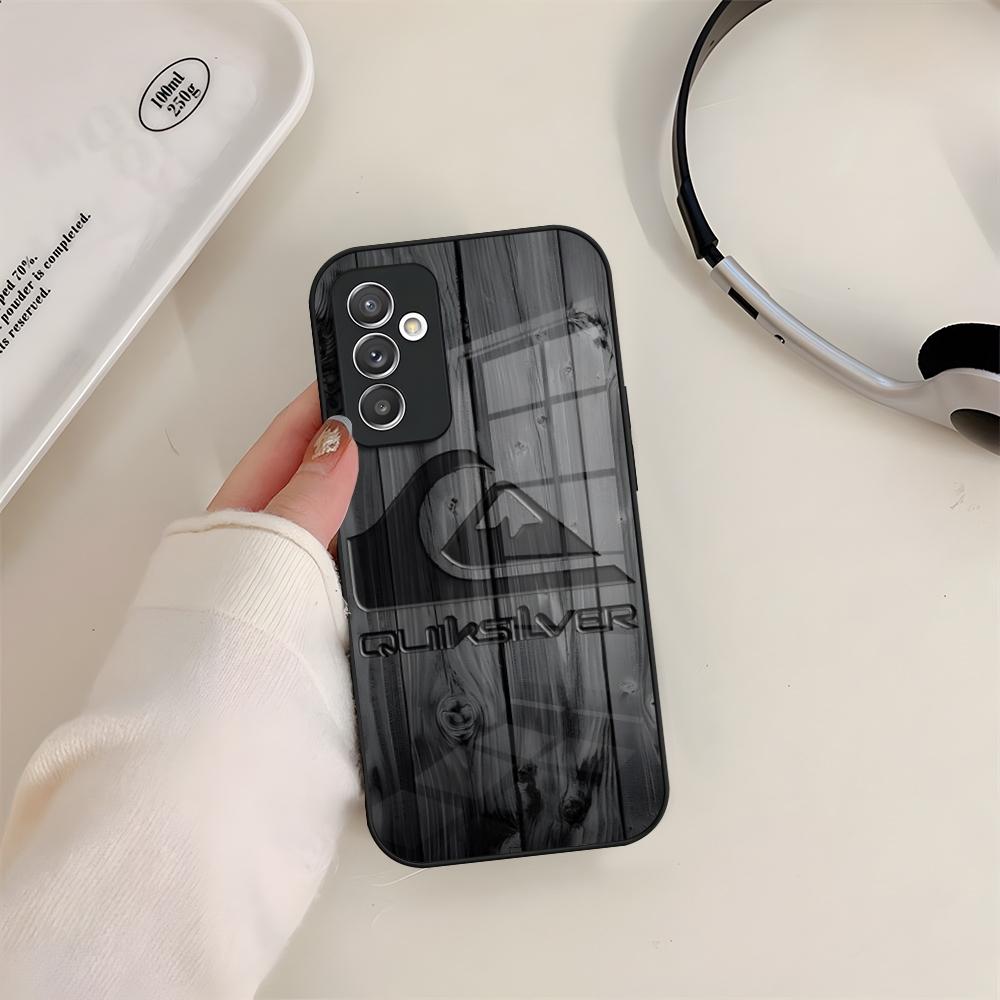 Повседневный Чехол для Телефона Billabonges Сёрфинг Стекло Для Samsung S24 S26 S23 S20 S25 S21 S22 Ultra Fe Plus A05 A06 A16 A26 A36 A56 Чехол