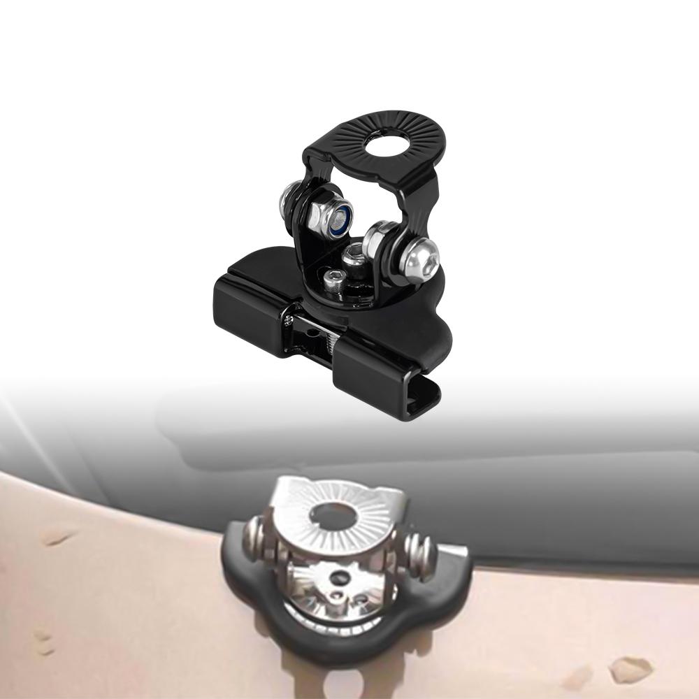 2pcs/set Car Mount Work Light Bracket Clamp Pillar Hood Offroad Led Work Light Bar Holder Universal Auto Accessories