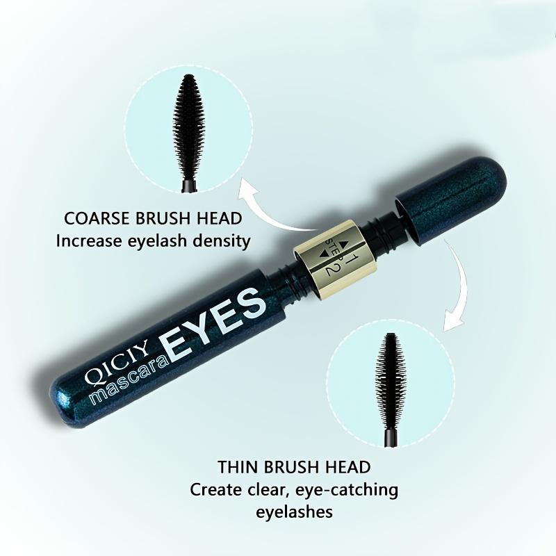 4D Black Mascara - Long-Lasting, Volumizing & Curling for All Skin Types - Perfect Valentine's Gift for Women