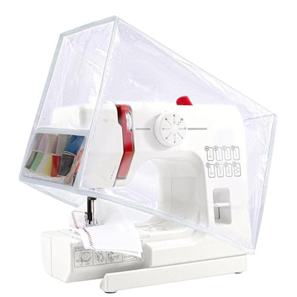 Anti-fouling Sewing Machine Protective Cover PVC Sewing Machine Storage Organizer  Home Use